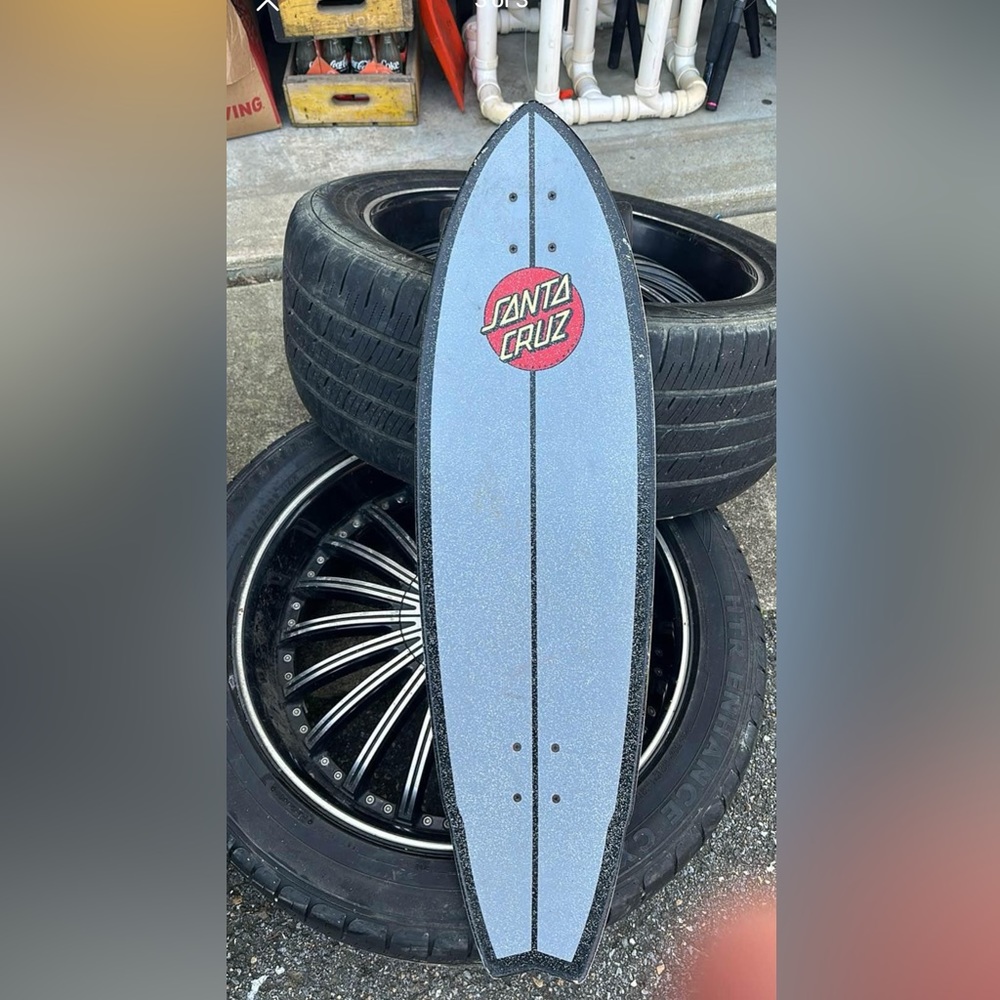 Santa Cruz skate board